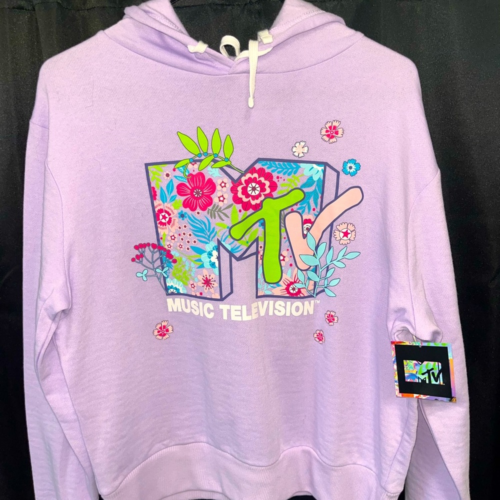 NWT MTV Womens/juniors Hoodie